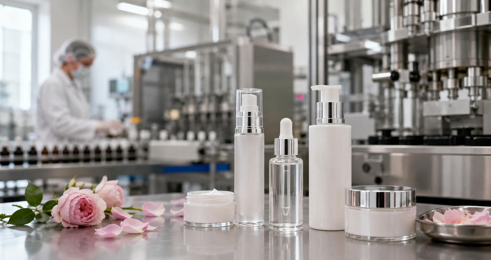Cosmetics Manufacturers in Bulgaria for Skincare and Beauty Brands